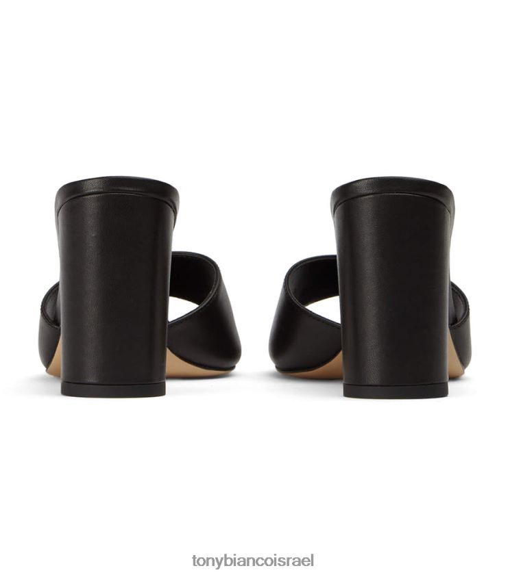 נעלי עקב בלוק | נשים קומו שחור Tony Bianco עקבי סיירוס 8BNR8T284